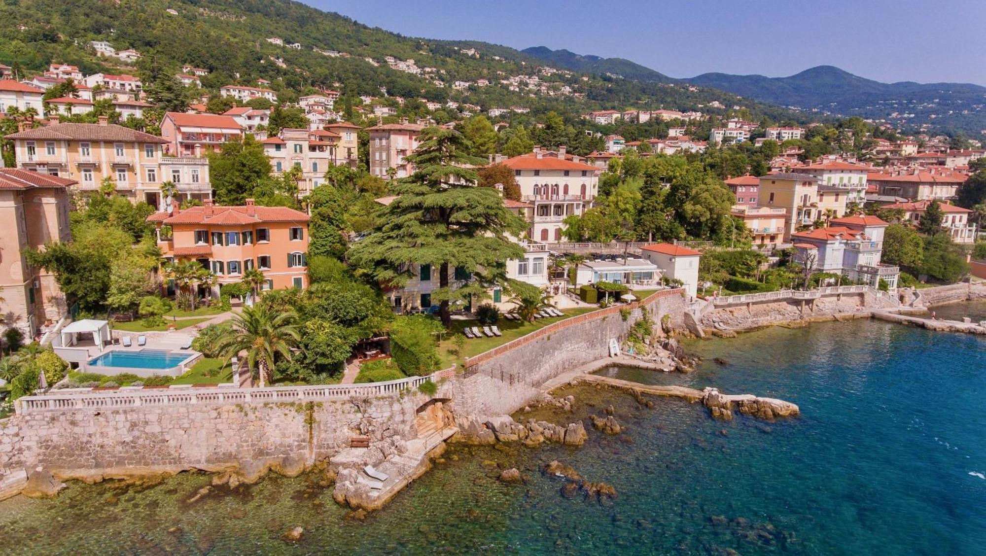 Villa Baronessa ลอฟราน ภายนอก รูปภาพ
