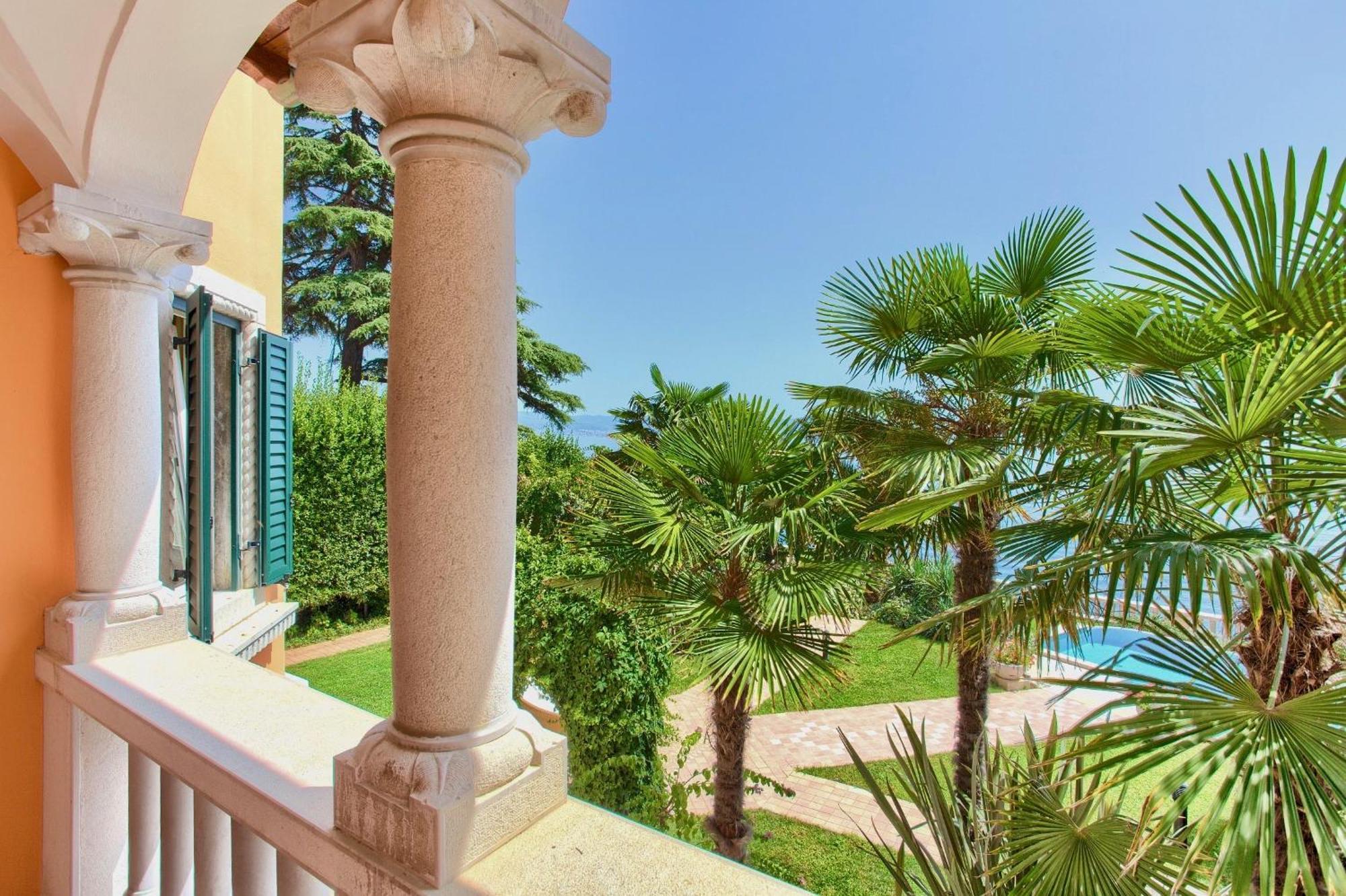 Villa Baronessa ลอฟราน ภายนอก รูปภาพ